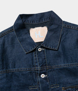 HERILL 26SS "Linen Denim XXJacket"