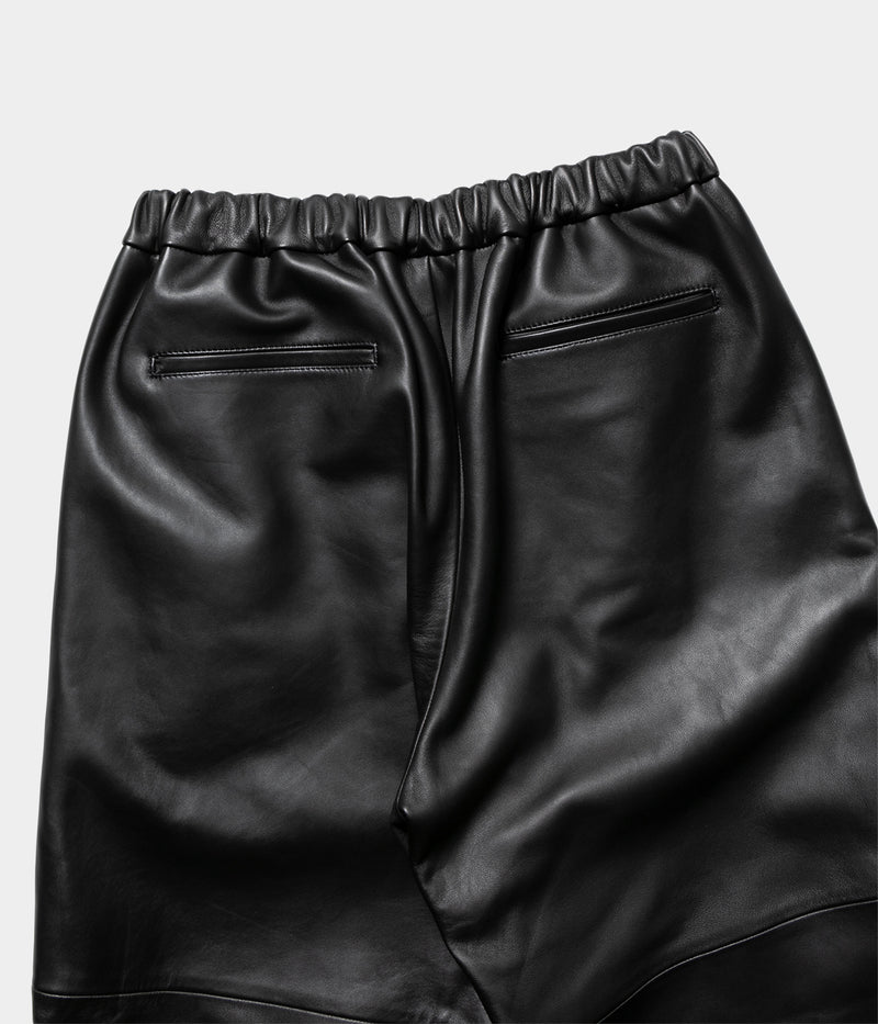 りょ　YOKO SAKAMOTO leather easy pants M YOKO SAKAMOTO 