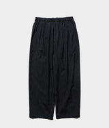 YOKO SAKAMOTO "DOUBLE PLEATED WIDE EASY PANTS"