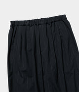 YOKO SAKAMOTO "DOUBLE PLEATED WIDE EASY PANTS"