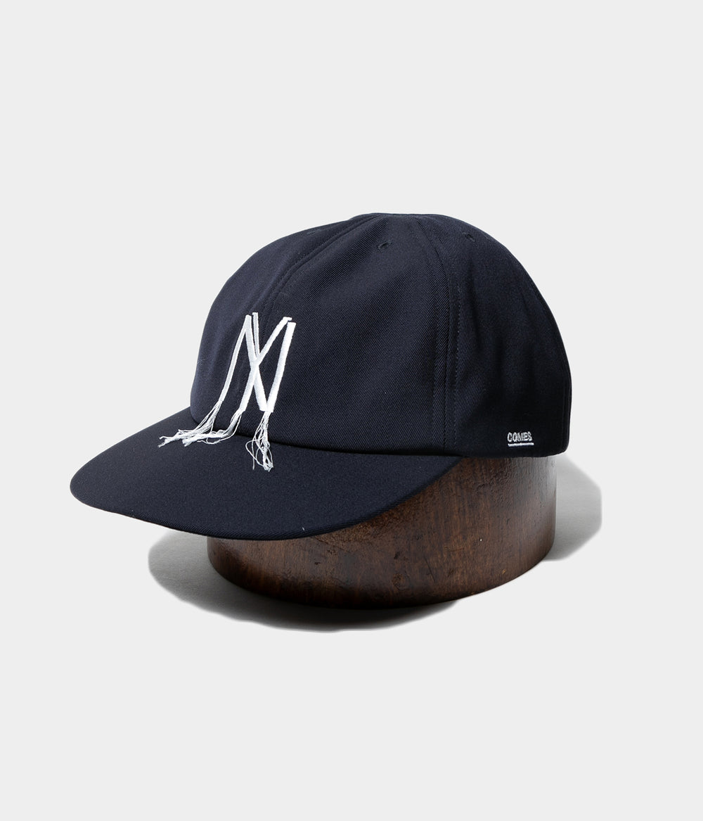 COMESANDGOES NEW YORK CAP 黒 FREE COMESANDGOES 