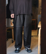 YOKO SAKAMOTO "WIDE EASY PANTS"