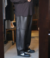 YOKO SAKAMOTO "WIDE EASY PANTS"