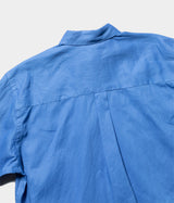 STILL BY HAND "SH05261"Garment-dye over shirt