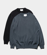 STILL BY HAND "KN04261" 10G cotton sweater