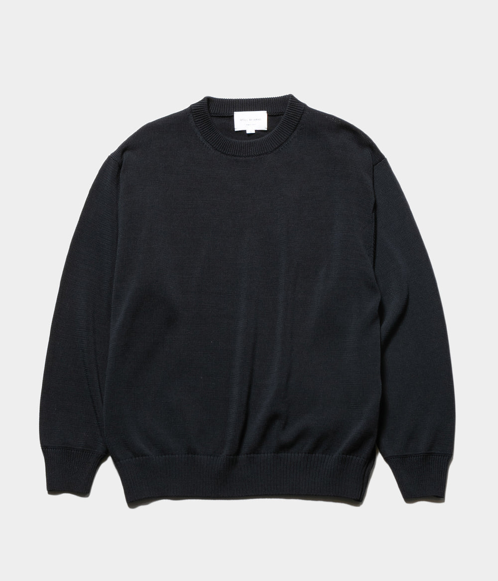 still by hand アスペロコットンプレーティングニット STILL BY HAND – SOUTH STORE
