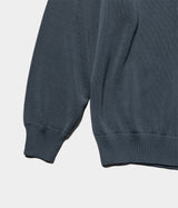 STILL BY HAND "KN04261" 10G cotton sweater