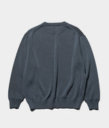 STILL BY HAND "KN04261" 10G cotton sweater