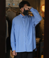STILL BY HAND "SH00221"Regular collar shirt