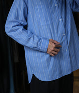 STILL BY HAND "SH00221"Regular collar shirt