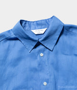 STILL BY HAND "SH05261"Garment-dye over shirt