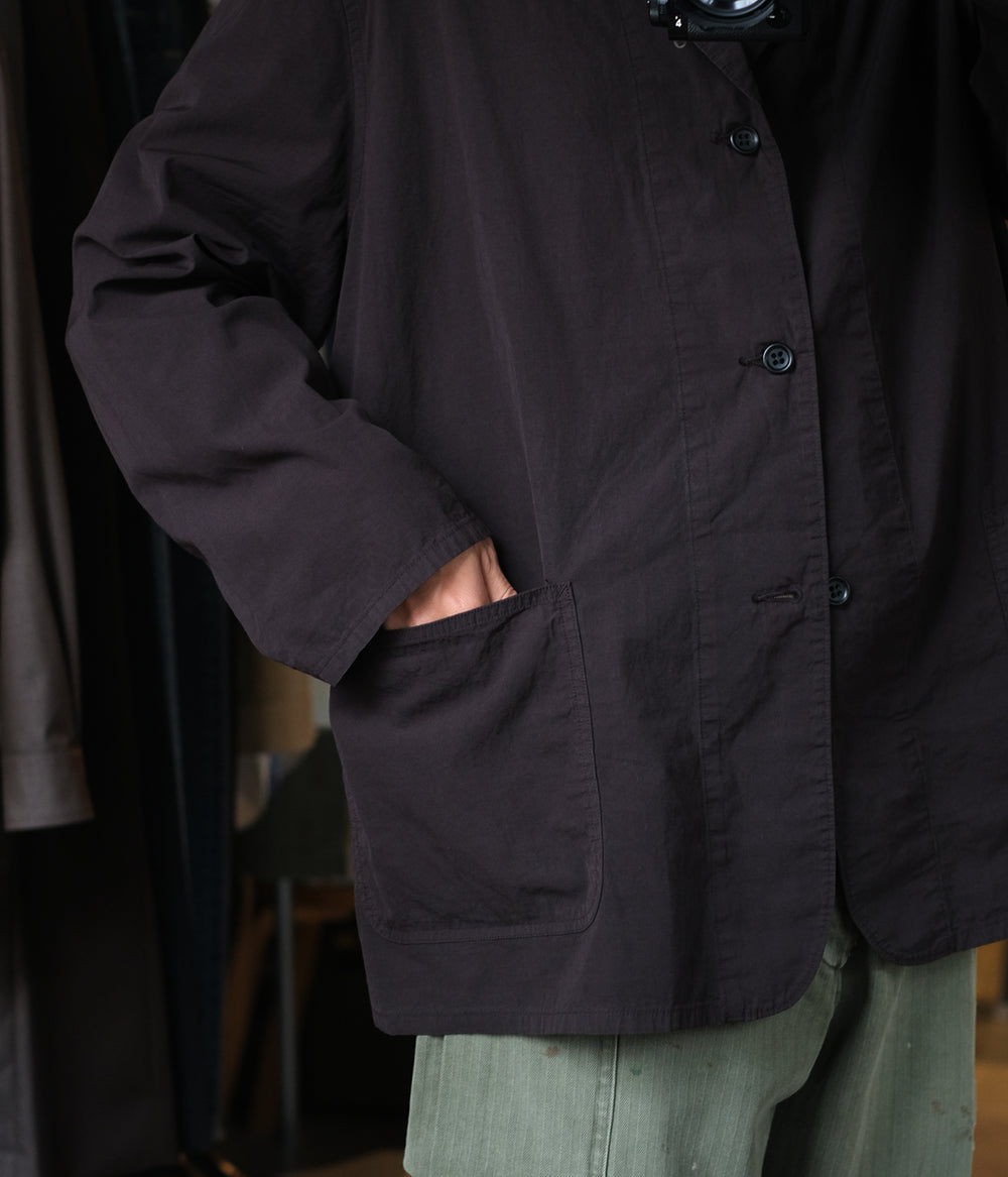 26ss HERILL ヘリル Ripstop Work Jacket 2 黒 HERILL] ヘリル Ripstop Workjacket | INS ONLINE STORE 公式通販サイト