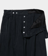 A.PRESSE 2026 Style1 "Vintage Silk Cotton WW2 British Army Trousers"