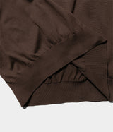 A.PRESSE 2026 Style1 "Cotton Knit L/S Polo Shirts"