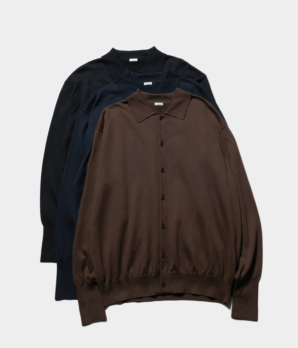 ウ*ー様 【A.PRESSE】Cotton Knit Cardigan RED A.PRESSE 2026 Style1 