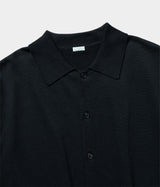 A.PRESSE 2026 Style1 "Cotton Knit Polo Collar Cardigan"