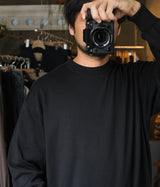 A.PRESSE 2026 Style1 "Cotton knit L/S  T-Shirt"