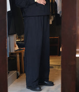 A.PRESSE 2026 Style1 "Vintage Silk Cotton WW2 British Army Trousers"