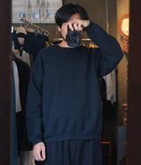 A.PRESSE 2026 Style1 "Vintage Double V Sweatshirt"