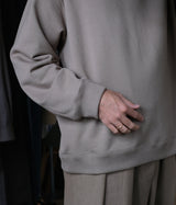 STILL BY HAND "CS02261" Pima cotton sweatshirt