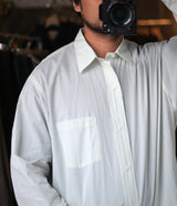 HERILL 26SS "Twist voile Shirt"