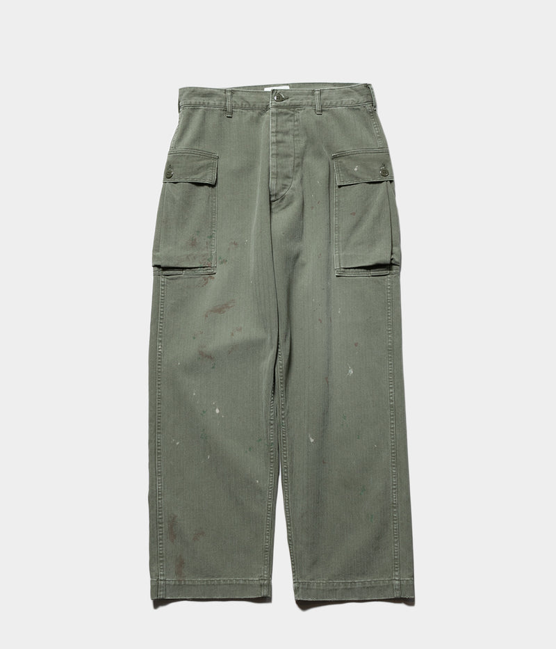 herill 26SS us army m43 hbtパンツ　新品未使用 HERILL 26SS 