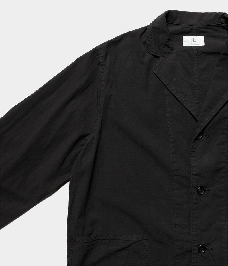26ss HERILL ヘリル Ripstop Work Jacket 2 黒 HERILL 26SS 