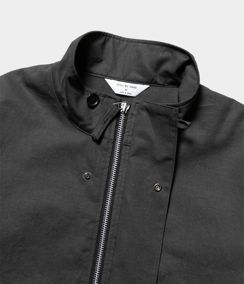 26ss STILL BY HAND スタンドカラーブルゾン BL02261 STILL BY HAND 