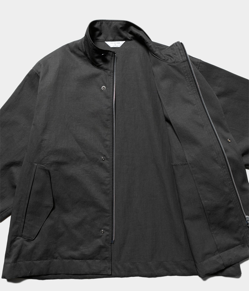 26ss STILL BY HAND スタンドカラーブルゾン BL02261 STILL BY HAND (スティルバイハンド) [ BL02261 ] Stand collar