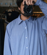 HERILL 26SS "Twist voile Shirt"