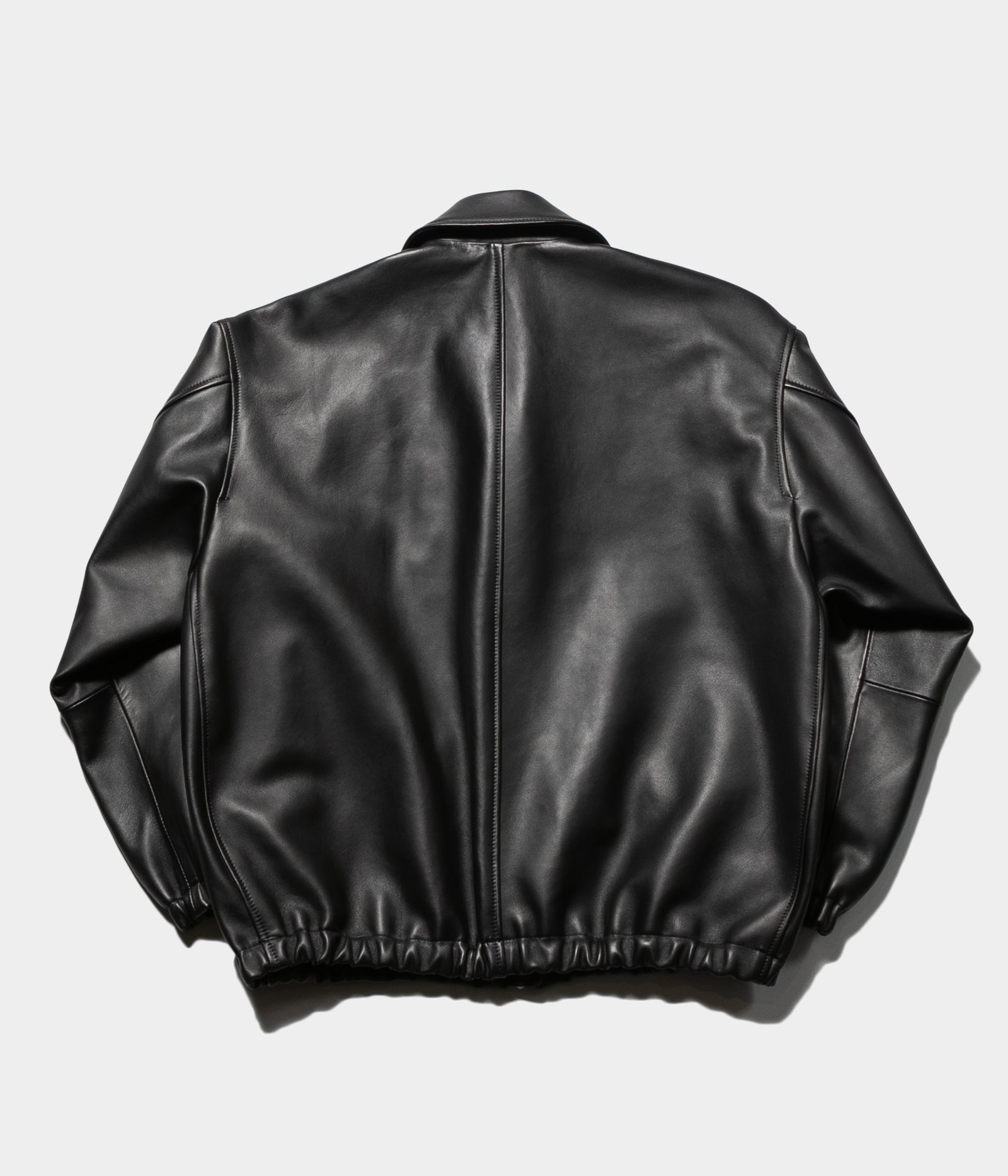 shama leather foodie blouson S 本革 短丈 黒 sakishimatokyo レザージャケット ライダース 新色追加「選べる2タイプ