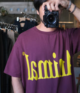 STUDIO ANIMALS "Animals Letter T-Shirt Solid Print"