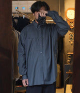 DAIWA PIER39 "TECH BUTTON DOWN SHIRT L/S GREN PLAID"