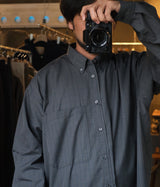 DAIWA PIER39 "TECH BUTTON DOWN SHIRT L/S GREN PLAID"