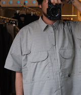 DAIWA PIER39 "TECH FISHING SHIRT S/S SUMMER PLAID"