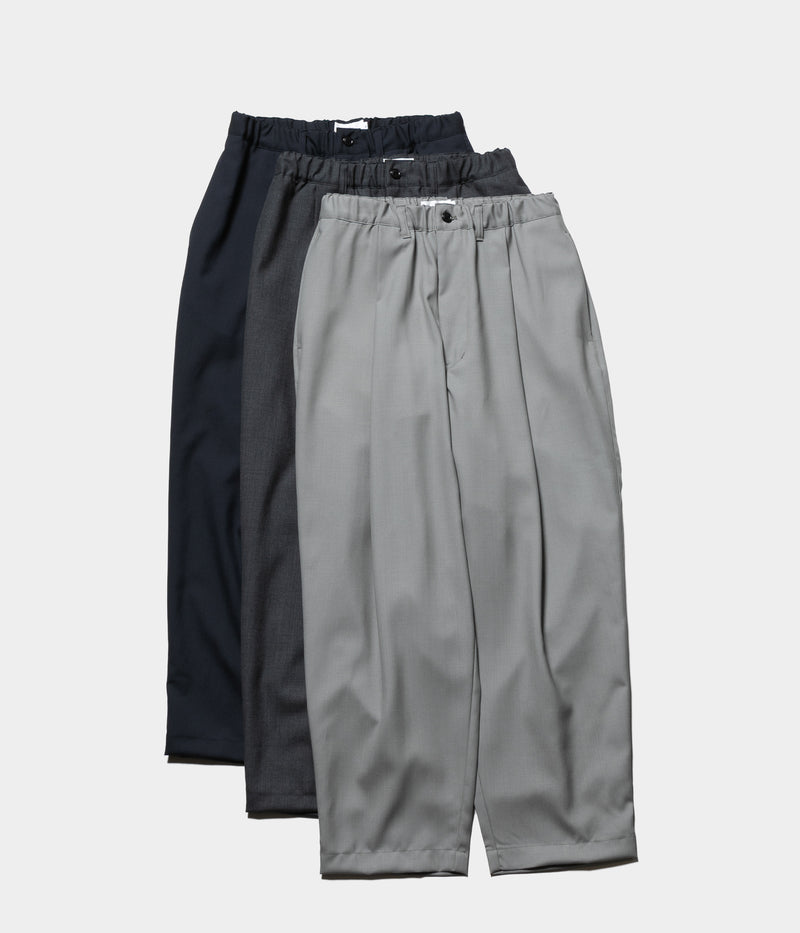 週末限定価格 STILL BY HAND / PT09261 STILL BY HAND スティルバイハンド｜サマーウールイージーパンツ