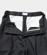 STILL BY HAND "PT09261"Summer wool wide pants