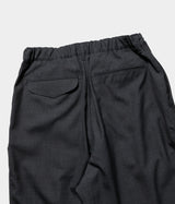 STILL BY HAND "PT09261"Summer wool wide pants