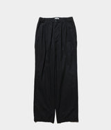 STILL BY HAND "PT01261"Garment-dye 2pleat pants