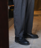 STILL BY HAND "PT09261"Summer wool wide pants