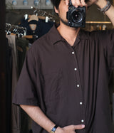 HERILL 26SS "Lawncheck Opencollar shirts"