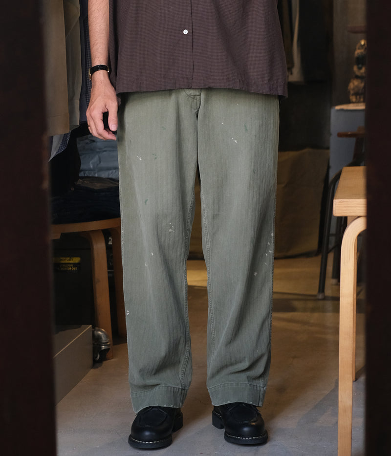 ヘリル HERILL 26SS \"USMC HBT PANTS\" サイズ 3 HERILL 26SS 