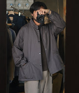 MAATEE＆SONS "COACH JACKET PARACHUTE CLOTH"