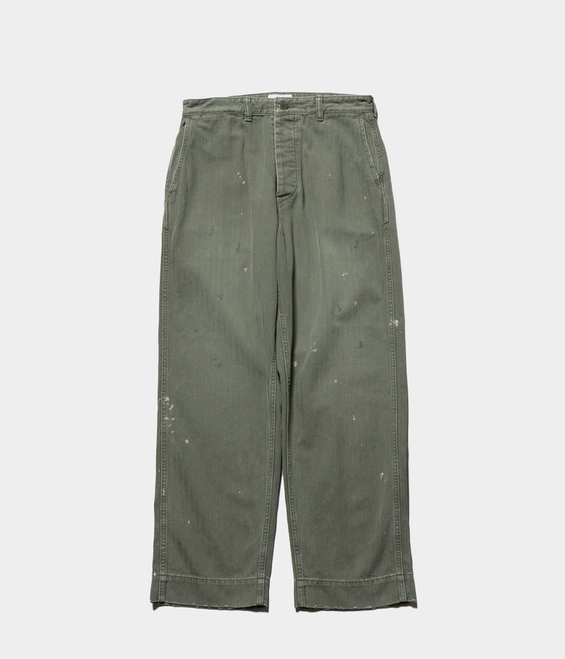 HERILL/ヘリル　26SS USMC HBTpants サイズ2 新品未使用 HERILL 26SS 