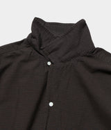 HERILL 26SS "Lawncheck Opencollar shirts"