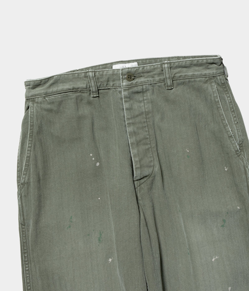 26ss HERILL usmc hbt pants サイズ1 HERILL 26SS 