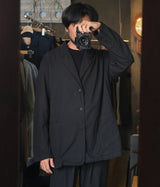 STILL BY HAND "JK02261 " Garment-dye 3B jacket