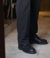 STILL BY HAND "PT01261"Garment-dye 2pleat pants