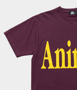 STUDIO ANIMALS "Animals Letter T-Shirt Solid Print"