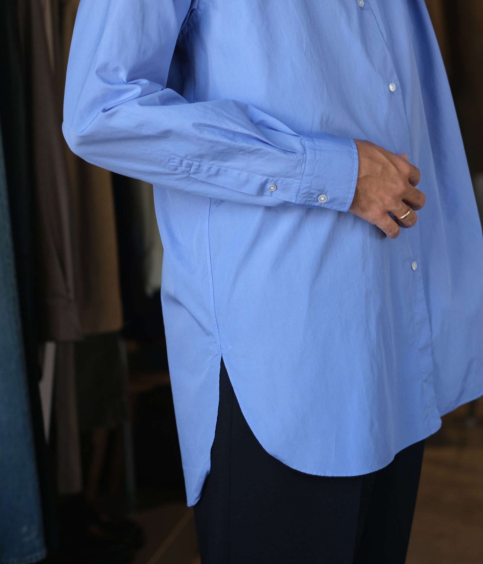 HEUGN JAMES light blue サイズ2 HEUGN 